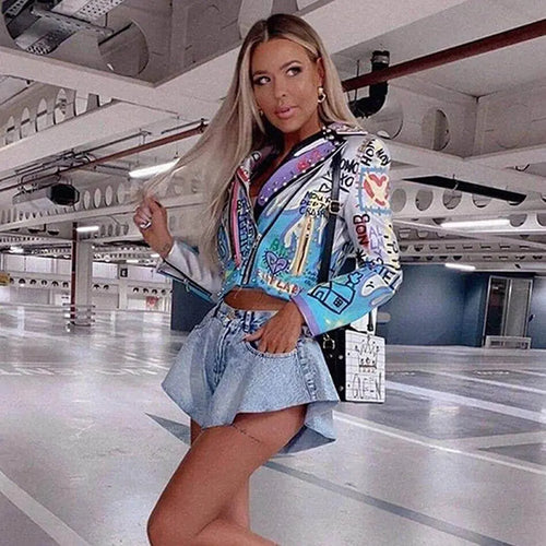 Collumbiana Alexis Denim Shorts
