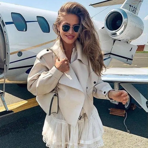 Collumbiana Beige / S Amari Jacket