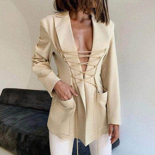 Collumbiana Beige / S Laylah Jacket