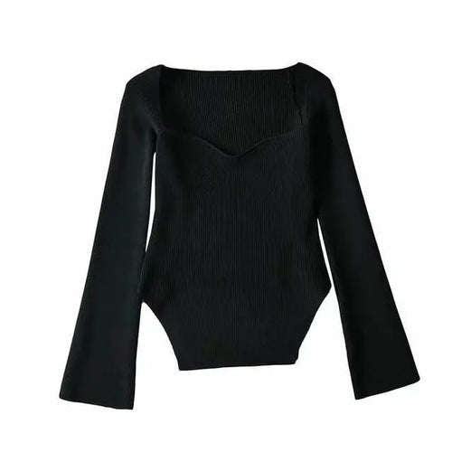 Collumbiana Black / L Maria Knitted Sweater