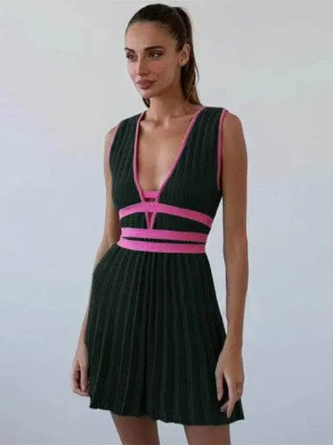 Collumbiana black / S Nelli Dress