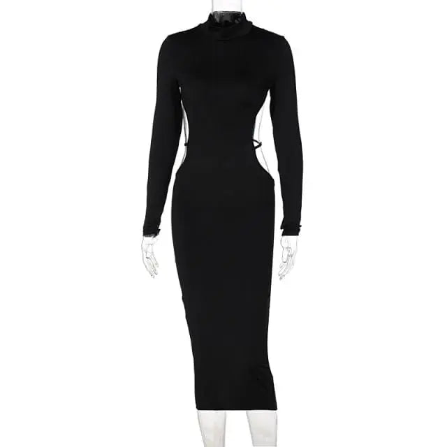 Collumbiana black / S Paris Dress