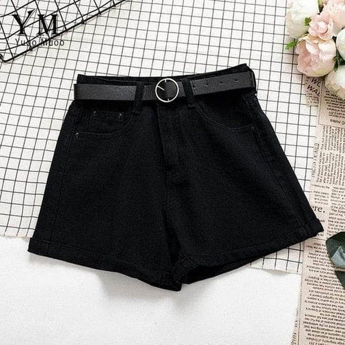 Collumbiana black / S Rachel Jeans Shorts