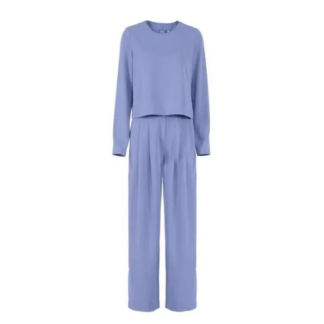 Collumbiana Blue Set / S Salistina Two Piece Set