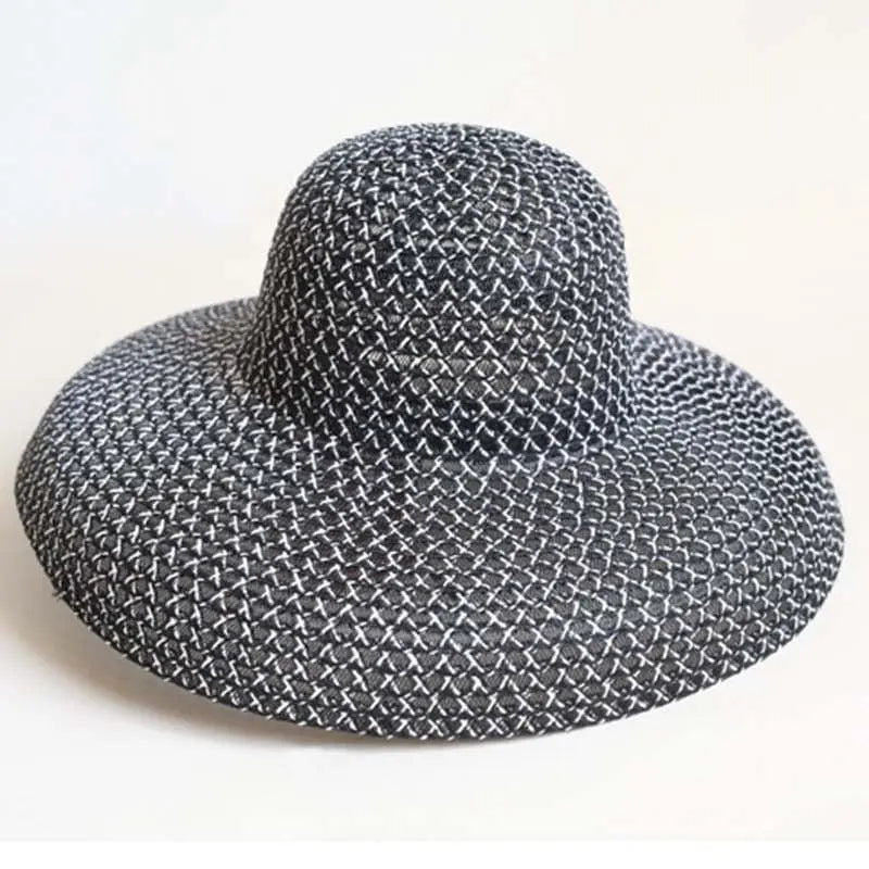 Collumbiana Dark Grey Madri Hat