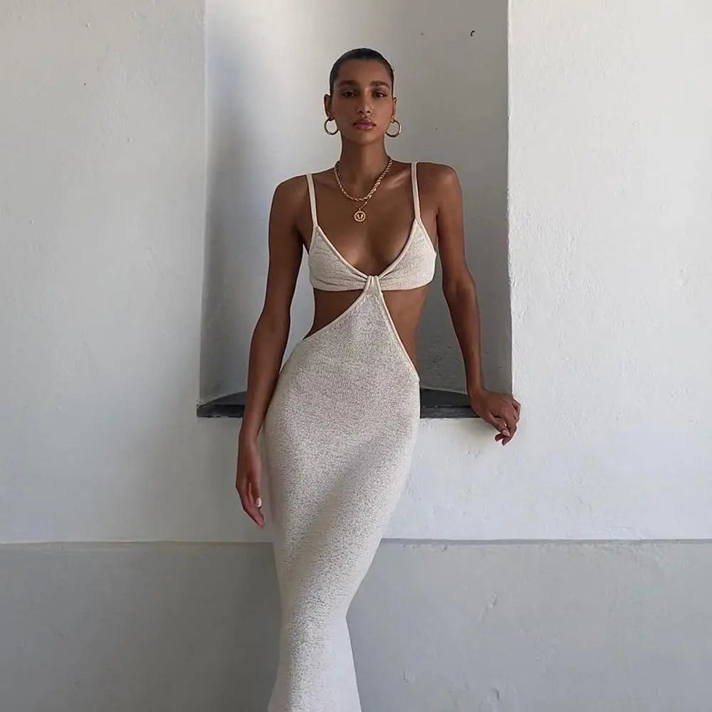 Collumbiana Gray / S Dylan Maxi Dress