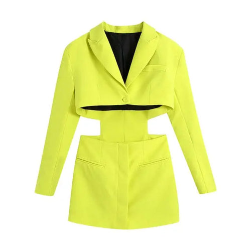 Collumbiana green / XS Alfina Blazer