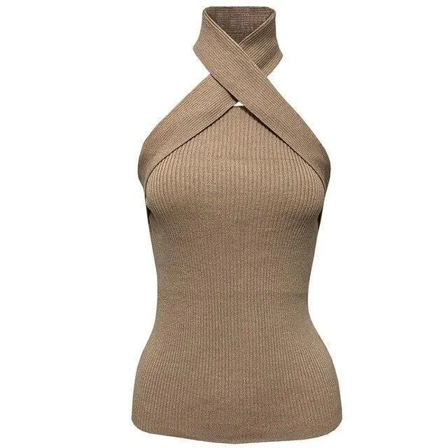 Collumbiana Khaki / M Elia Top