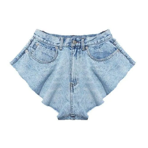 Collumbiana Light blue / M Alexis Denim Shorts