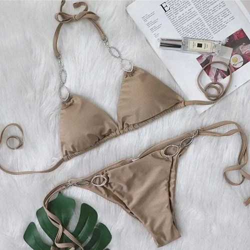 Collumbiana Light Brown / S Lida Bikini