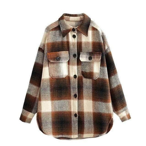 Collumbiana light brown / S Poli Overshirt