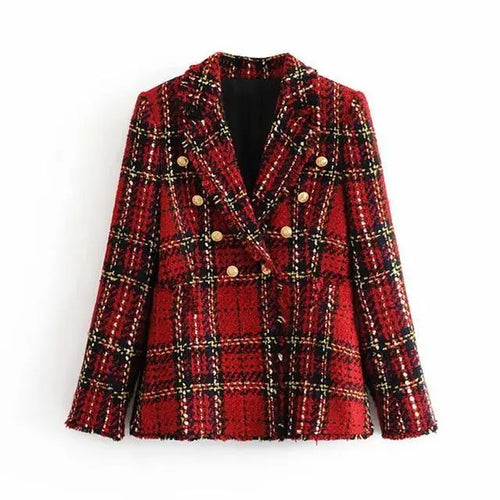 Collumbiana New Red / XS Lauren Blazer