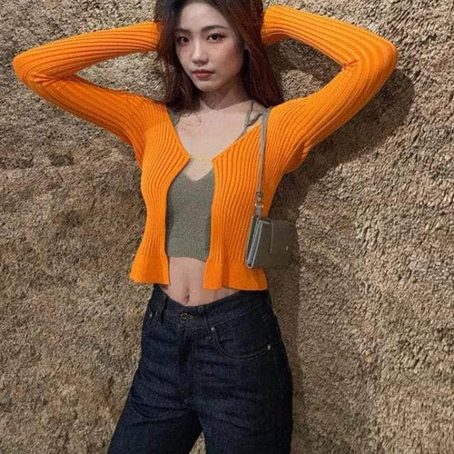 Collumbiana Orange / S Katty Top
