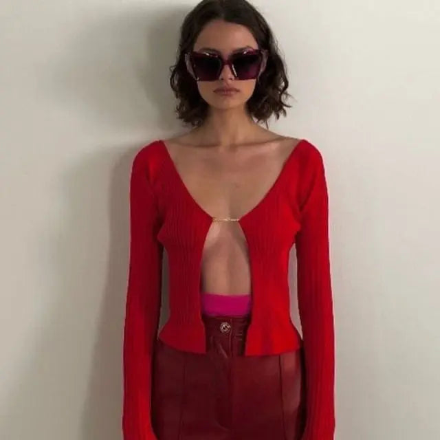 Collumbiana Red / S Katty Top