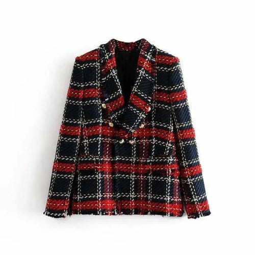 Collumbiana red / S Lauren Blazer