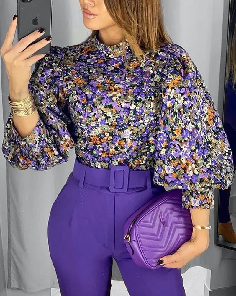 Collumbiana Rocana Blouse