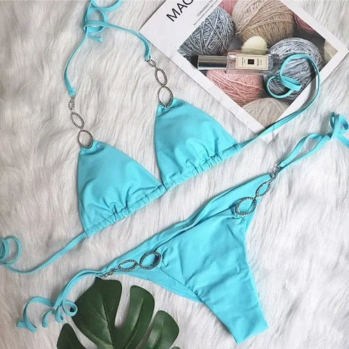 Collumbiana sky blue / S Lida Bikini