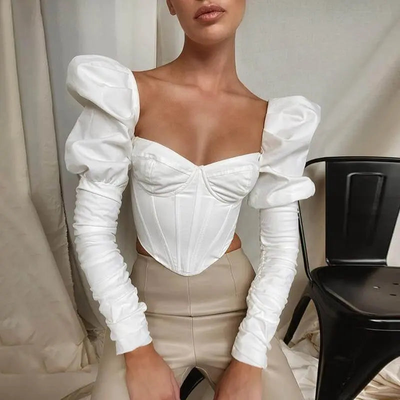 Collumbiana White / M Alanna Top