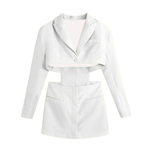 Collumbiana white / M Alfina Blazer