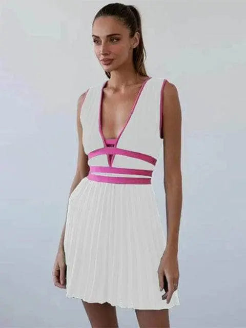 Collumbiana white / S Nelli Dress