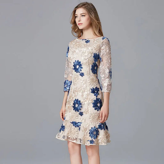 Fairy Reduction Plus Size Evening Dress Casual Dress Collumbiana