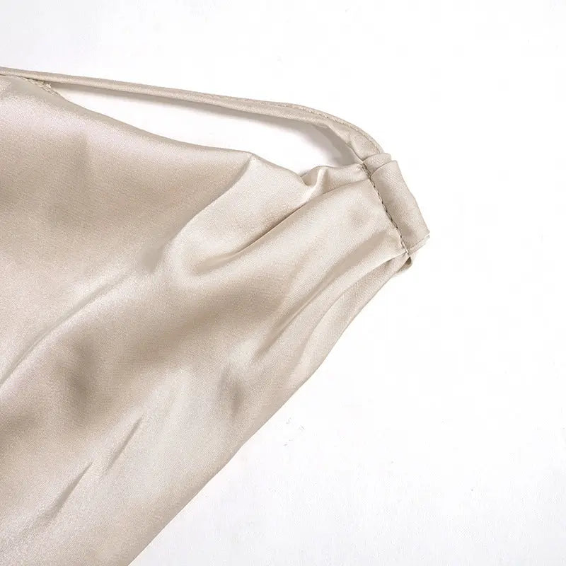 One-shoulder Sleeveless Mini Dress Sexy Slim Backless Skirt Party Wedding Dresses Womens Clothing Collumbiana