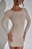 Women's Tight Party Mini Dress Collumbiana