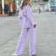 Double-layer Gauze Breathable And Loose Fashion Ladies Home Leisure Suit