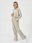 Women Two Piece Outfits For Women Long Sleeve Button Down Wide Leg Loungewear Pajama Set