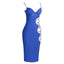 Women's Fashion Temperament Camisole Midi Dress