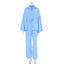 Double-layer Gauze Breathable And Loose Fashion Ladies Home Leisure Suit