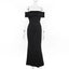 Socialite Style Elegant Sexy Backless Off-shoulder Dress Women Collumbiana