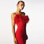 New Women's Dress Red Elegant Dress