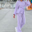 Double-layer Gauze Breathable And Loose Fashion Ladies Home Leisure Suit