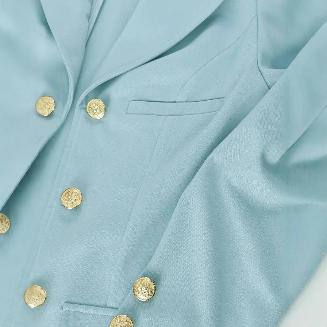 Formal Suit Work Clothes Casual Double Row Buttons Fashionable Suit Collumbiana