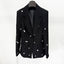 Fashionable Sequins Suit Jacket Suits