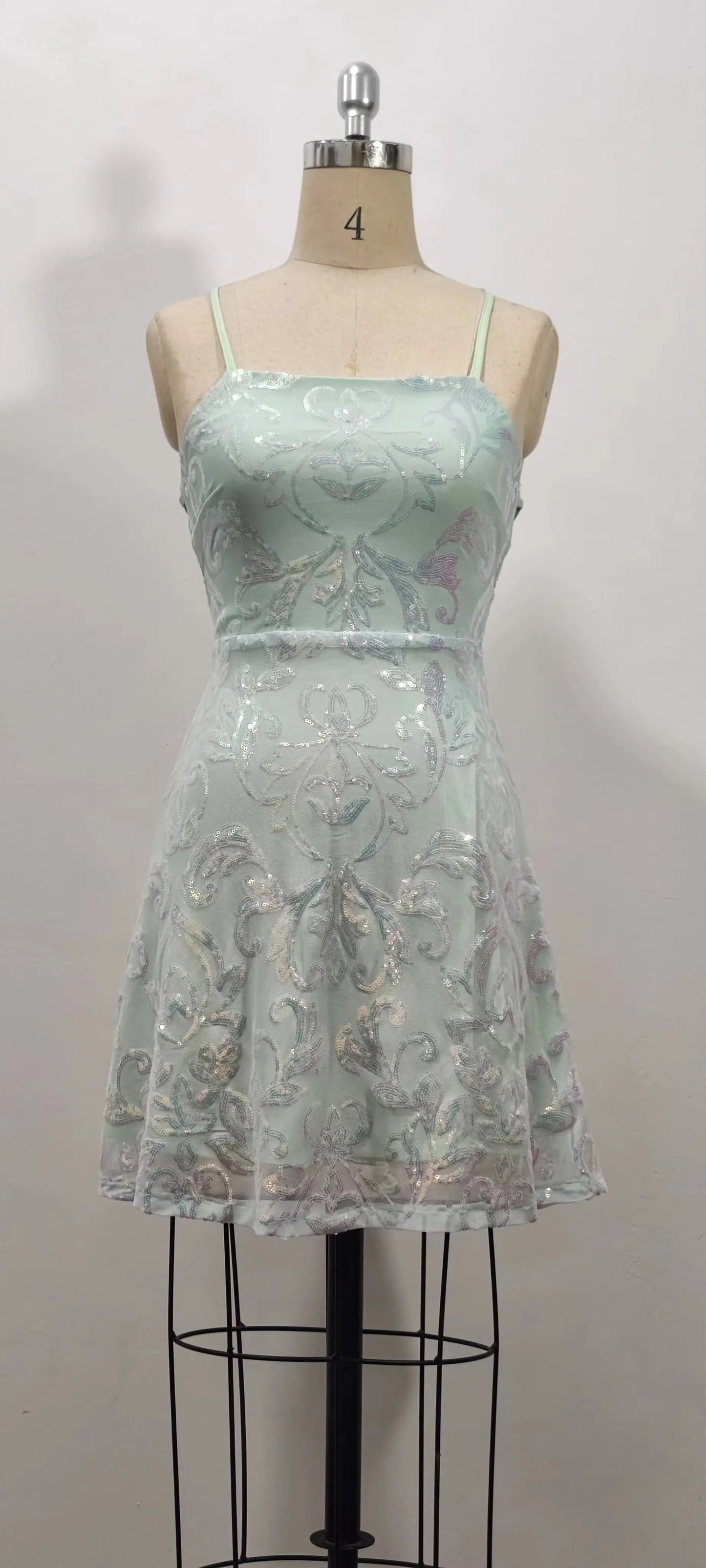 Sequin Nightclub Party Dress Collumbiana