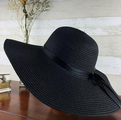 Collumbiana Black / 55-58cm Lilia Hat