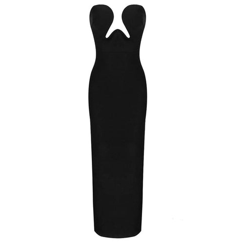 Collumbiana black / L Margarita Dress