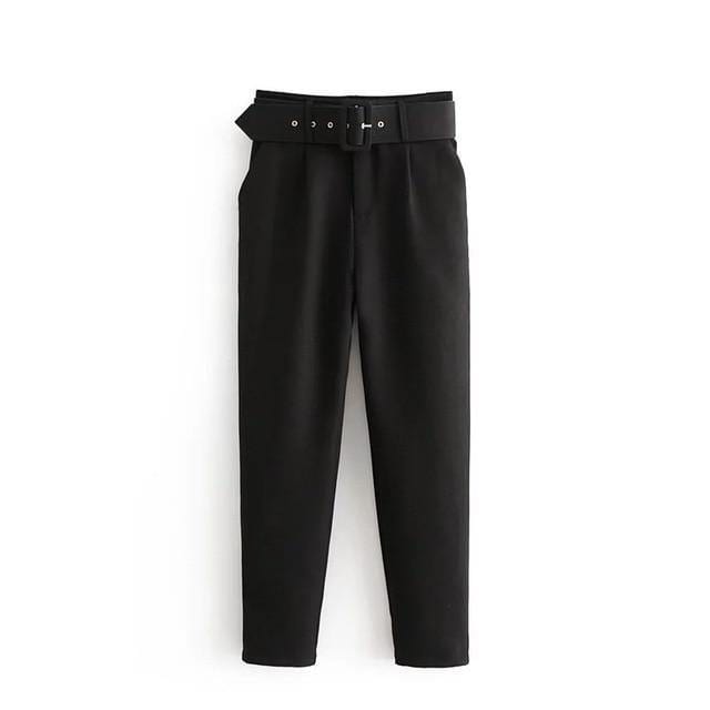 Collumbiana Black / M Bailey Pants