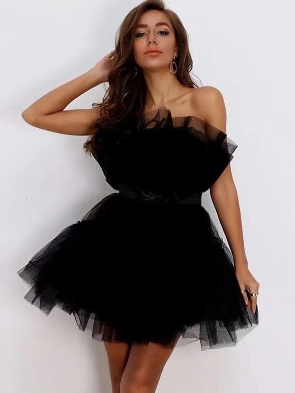 Collumbiana Black / S Iriska Dress