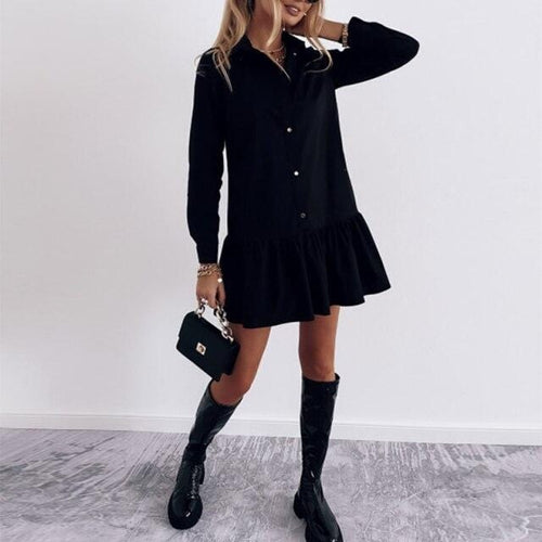 Collumbiana black / S Macie Dress