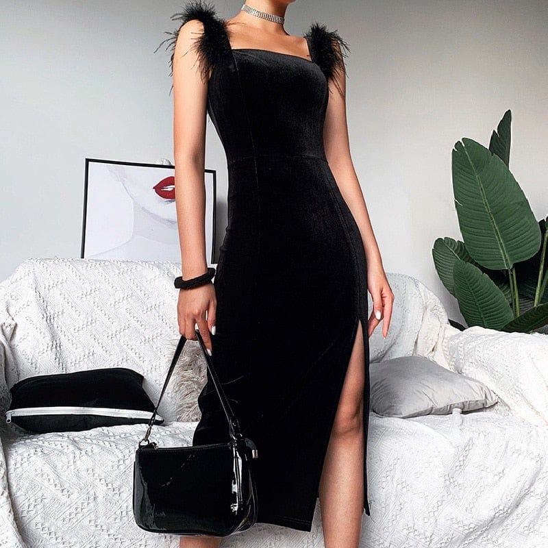 Collumbiana black / S Mariam Dress