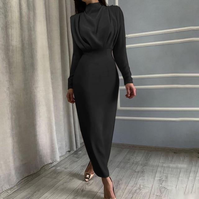 Collumbiana Black / S Michelle Dress