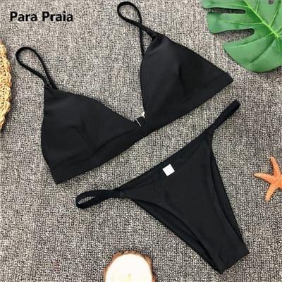 Collumbiana black / S Milla Bikini