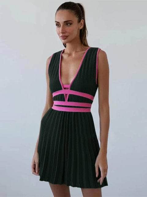 Collumbiana black / S Nelli Dress
