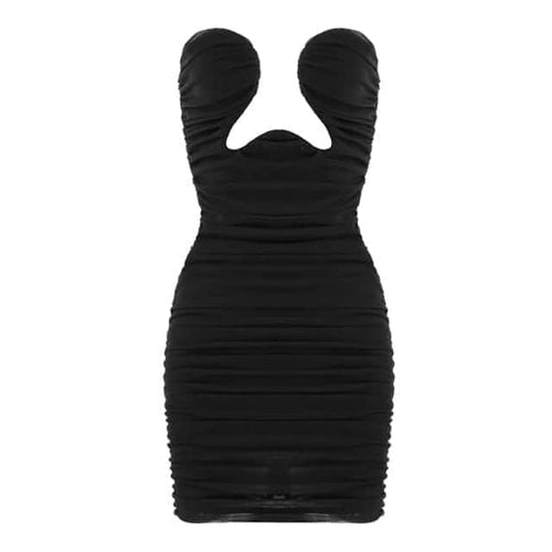 Collumbiana black / XS Jaida Dress
