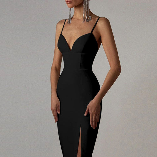 Collumbiana black / XS Vishna Dress