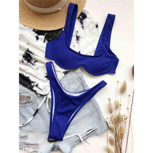 Collumbiana Blue / L Brandi Bikini