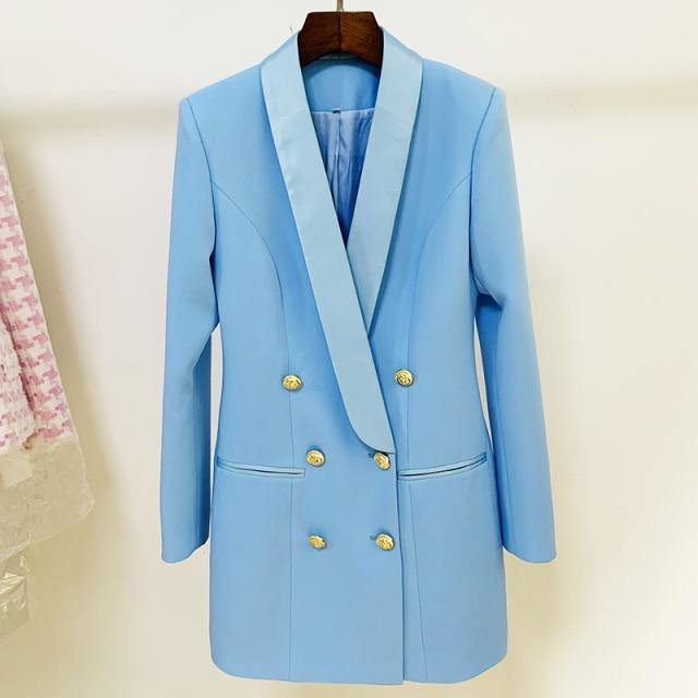 Collumbiana blue / S Eliora Blazer Dress